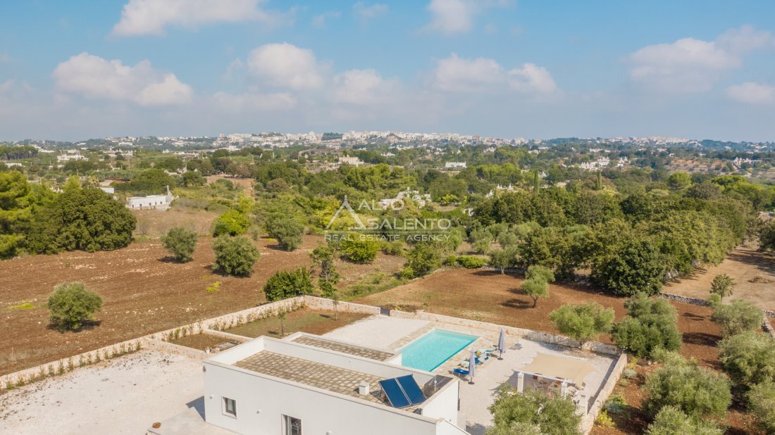 Villa in Ludovico Street - Corso Umberto I - Vittorio Emanuele Street, Ostuni, Apulia 4 - 18458591