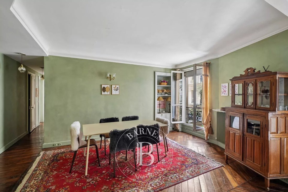 Apartment in Muette Nord, Paris 16e Arrondissement, Paris 3 - 18457565