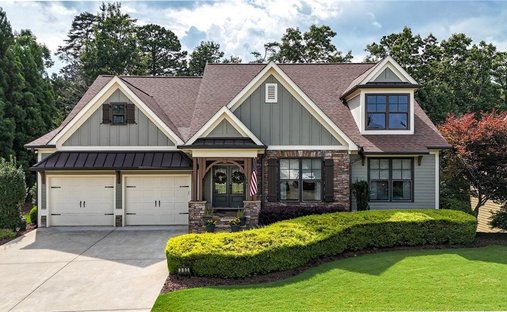 House in Waleska, Georgia, United States 1