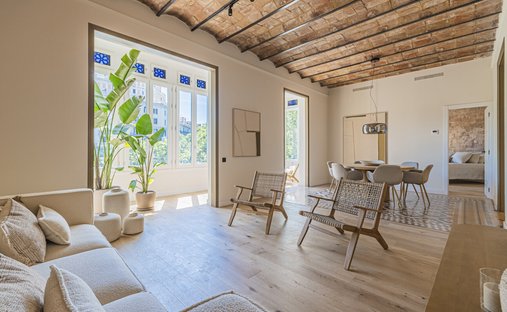 Wohnung in Eixample, Barcelona, Spanien 1