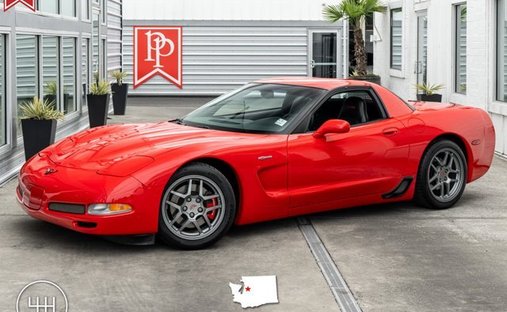 Chevrolet Corvette Z06 in Bellevue, WA, United States 1