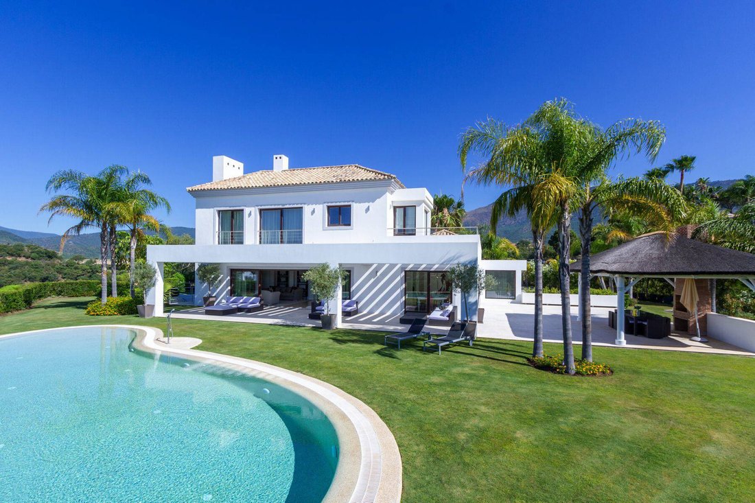 Villa in La Zagaleta, Benahavis, Andalusia 1 - 18458699