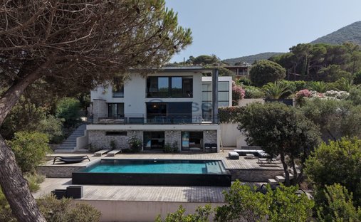 House in Coti-Chiavari, Corsica, France 1
