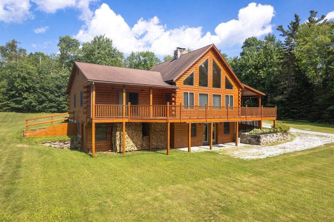 Casa a Shrewsbury, Vermont, Stati Uniti 4 - 18457691