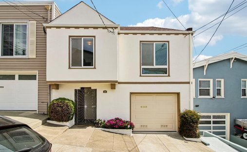Haus in San Francisco, Kalifornien, Vereinigte Staaten 1