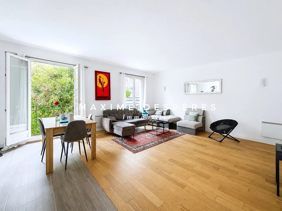 Apartment in Bois de Boulogne, Paris 16e Arrondissement, Paris 2 - 15461900