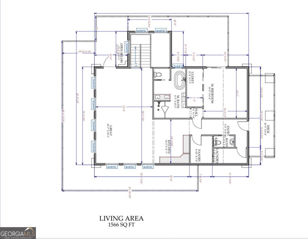 House in Ellijay, Georgia, United States 5 - 18223201