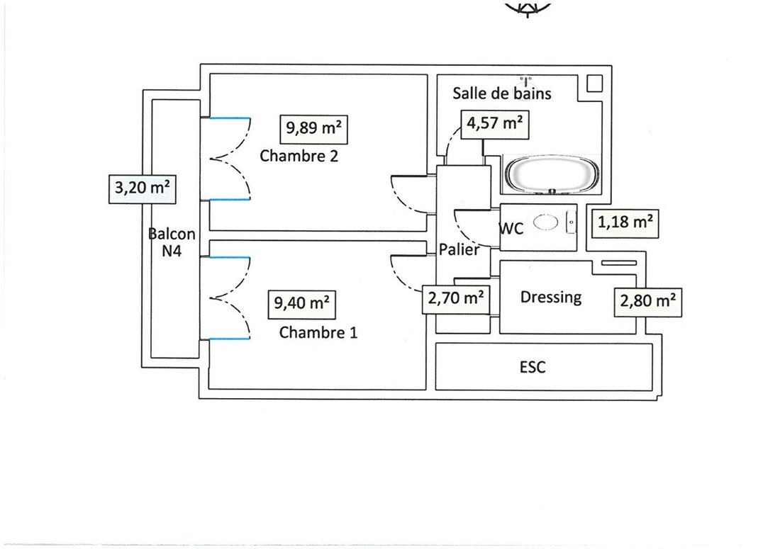 Apartment in Hôtel de Ville, Courbevoie, France 3 - 18456799