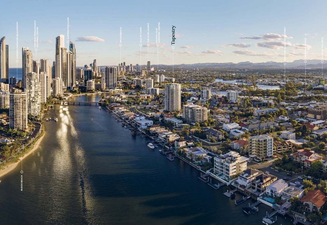 Apartment in Surfers Paradise, Queensland, Australia 1 - 15317786