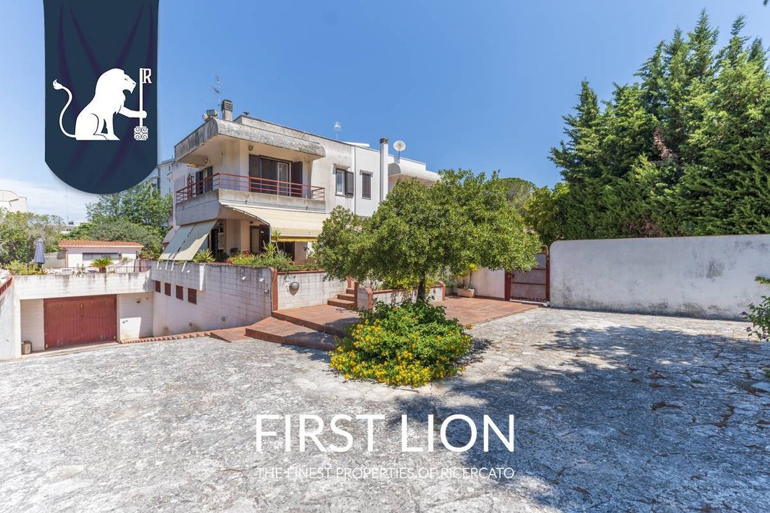 Villa in Stadium - Merine, Lecce, Apulia 2 - 18464875
