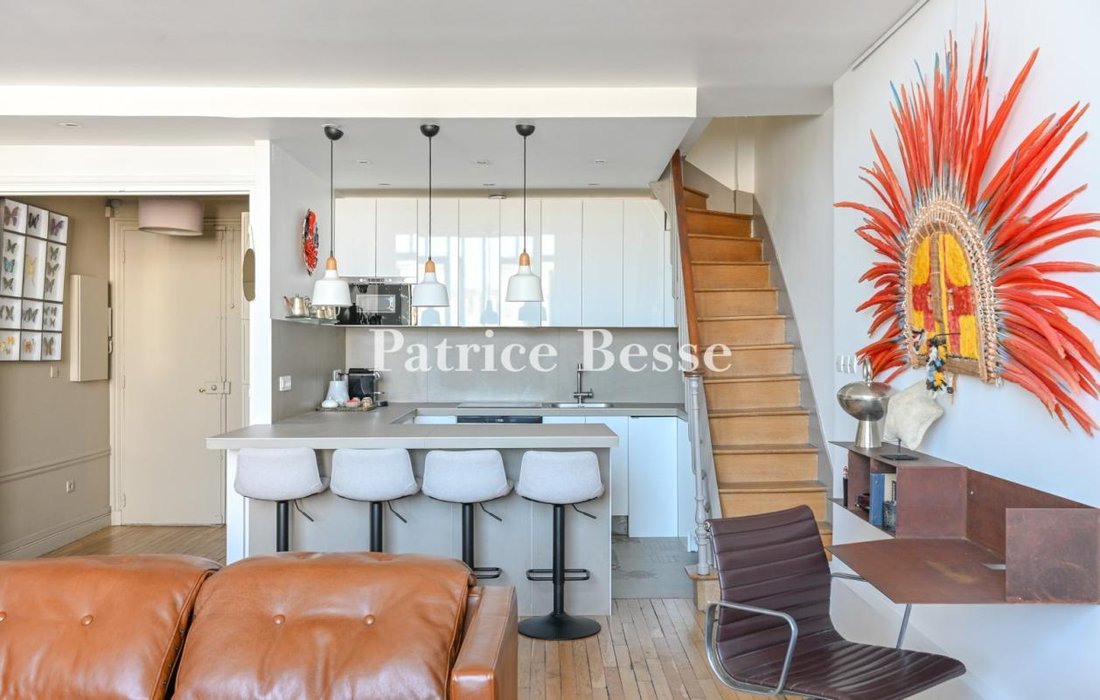 Apartment in Bastille-Popincourt, Paris 11e Arrondissement, Paris 5 - 18458602