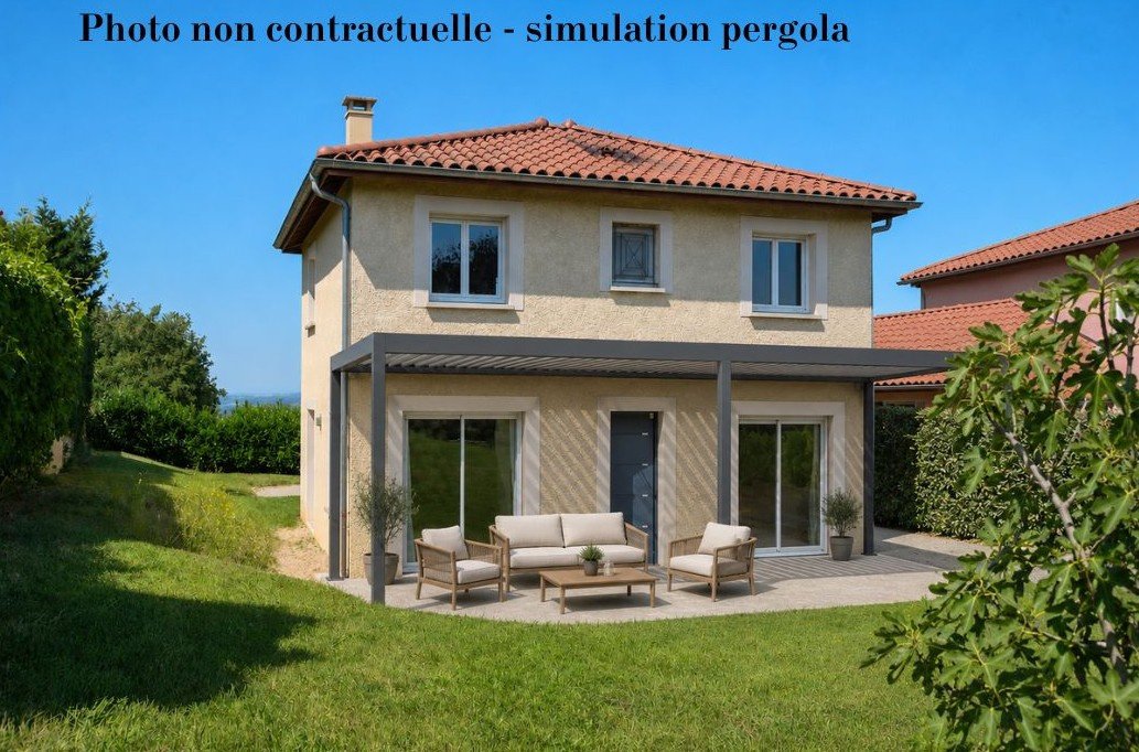 Haus in Lissieu, Auvergne-Rhone-Alpen, Frankreich 1 - 18456963