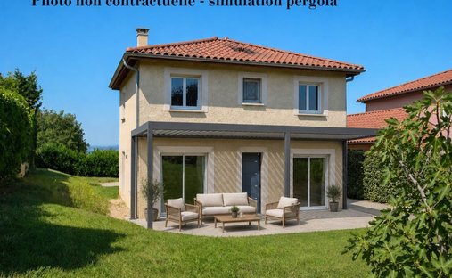 House in Lissieu, Auvergne-Rhône-Alpes, France 1