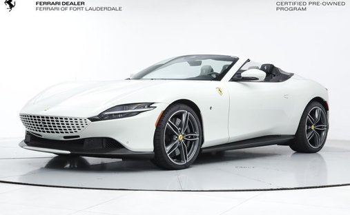 Ferrari Roma Spider in Fort lauderdale, FL, United States 1