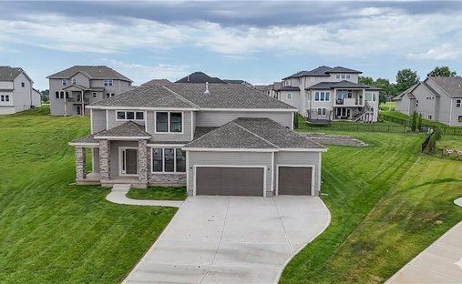 House in Shawnee, Kansas, United States 1