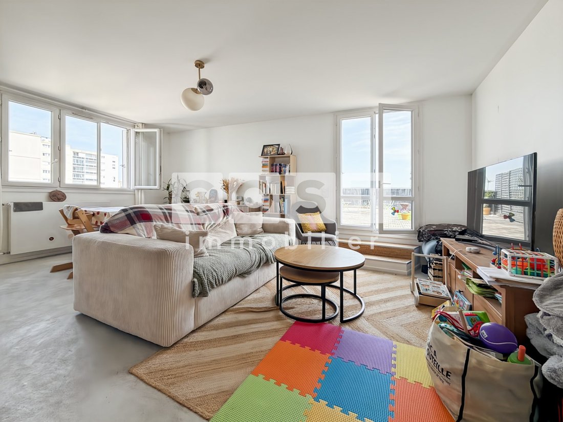 Apartment in Centre-Voltaire, Asnières-sur-Seine, France 3 - 18465481