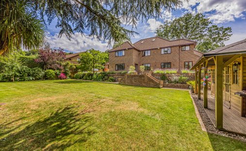 House in Whiteley, Winchester, England 1