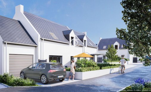 House in Arzon, Brittany, France 1