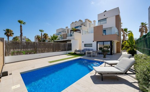 Haus in Guardamar del Segura, Land Valencia, Spanien 1