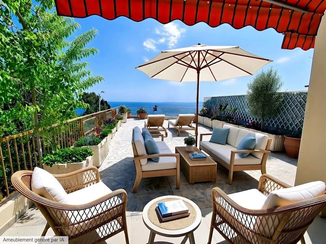Apartment in Mont Boron, Nice, Provence-Alpes-Côte d'Azur 1 - 18468753