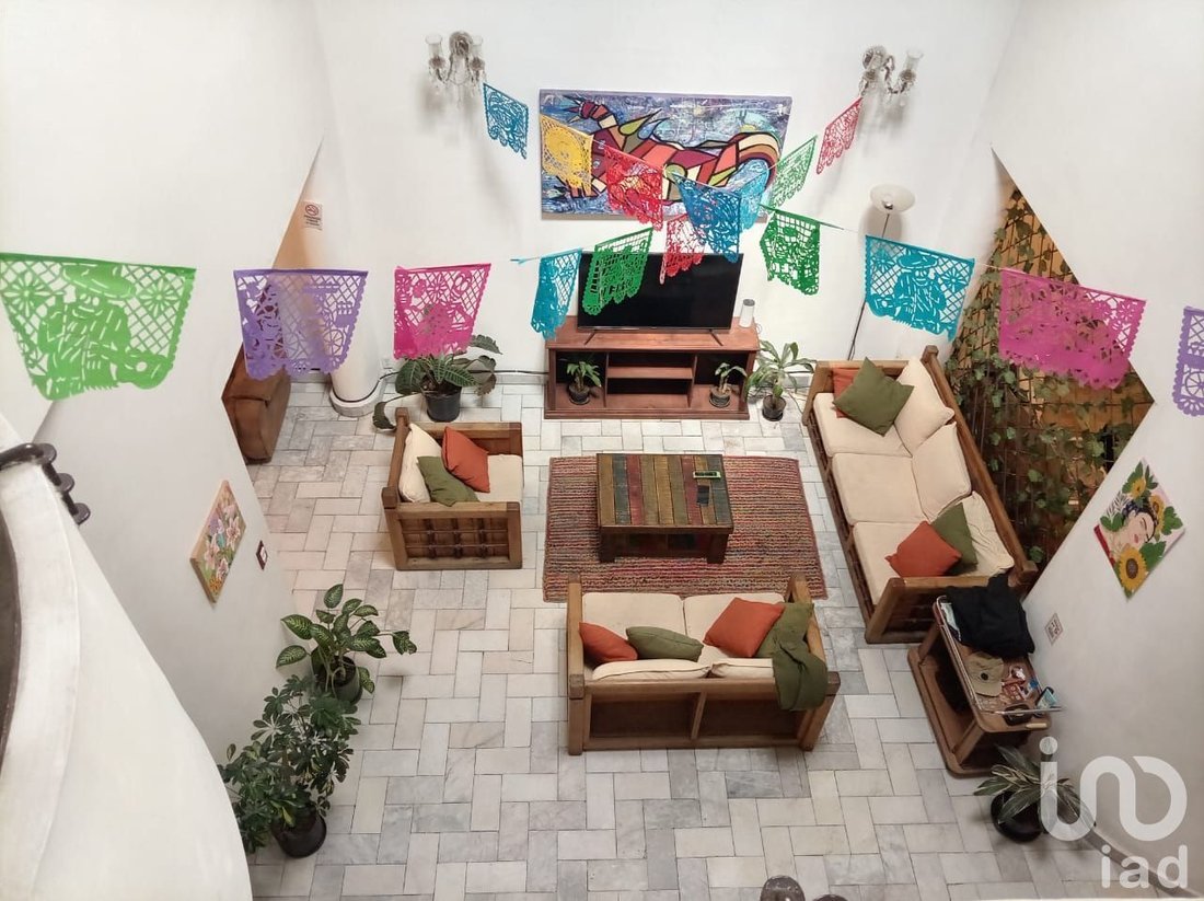 House in Santa Catarina Yecahuitzotl, Mexico City, Mexico 1 - 18457065