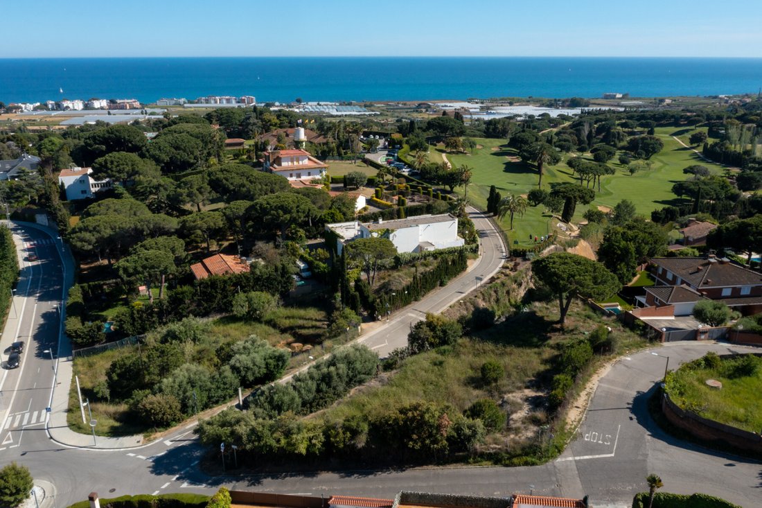 Land in Sant Andreu de Llavaneres, Catalonia, Spain 1 - 18471331