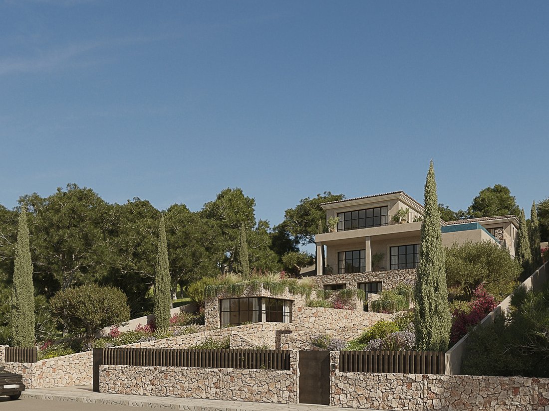 Villa in Costa d'en Blanes, Calvia, Balearic Islands 5 - 17881526