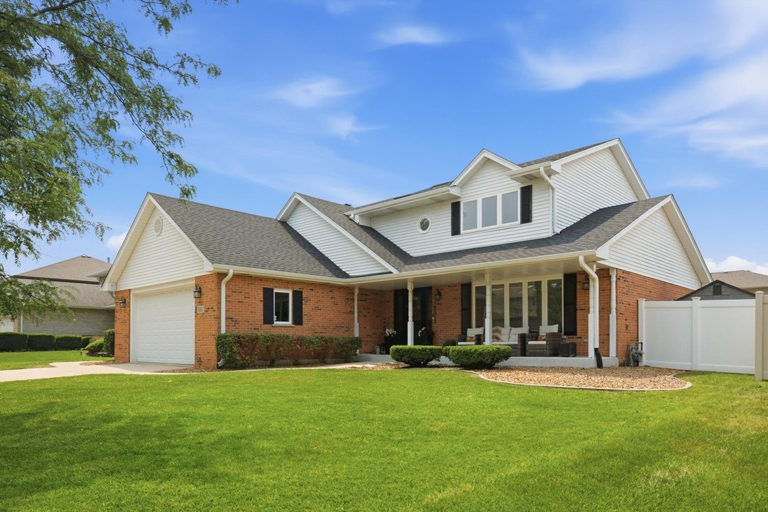 House in Oak Forest, Illinois, United States 1 - 18465875