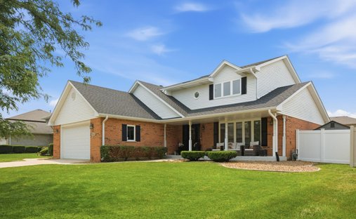 House in Oak Forest, Illinois, United States 1