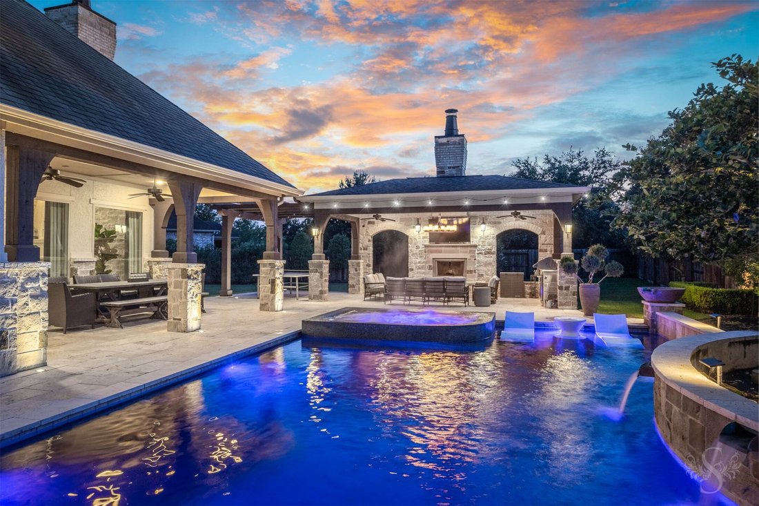 Casa en Fulshear, Texas, Estados Unidos 2 - 18464028
