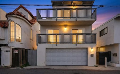 Townhouse in Hermosa Beach, California, United States 1