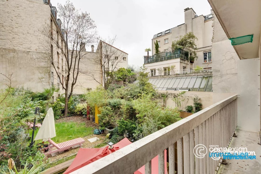 Apartment in Grandes Carrières-Clichy, Paris 18e Arrondissement, Paris 1 - 18457344