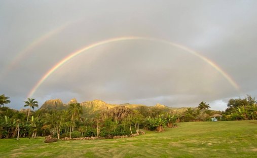 Rancho en Anahola, Hawái, Estados Unidos 1