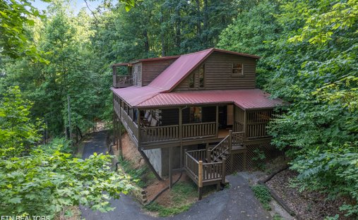 Haus in Sevierville, Tennessee, Vereinigte Staaten 1