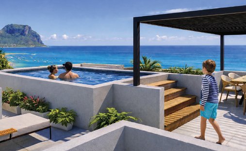 Penthouse in Tamarin, Rivière Noire District, Mauritius 1