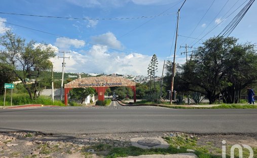 Terrain à Corregidora, Santiago de Querétaro, Mexique 1