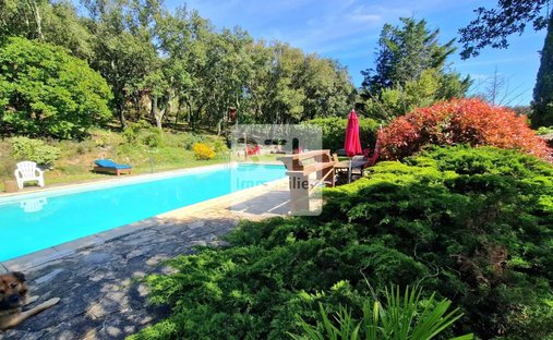 Estate in Anduze, Occitania, France 1