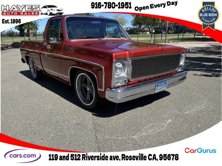 1979 Chevrolet c10 CLASSIC in Roseville, CA, United States 1 - 18464542