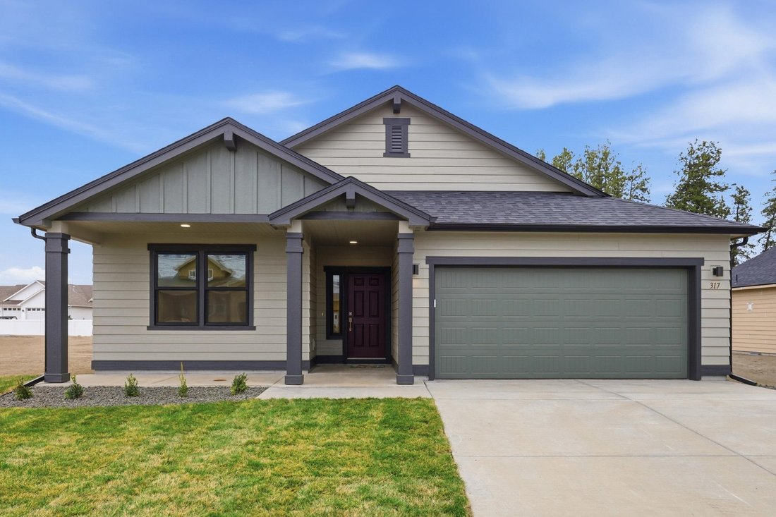 House in Cheney, Washington, United States 1 - 18470552