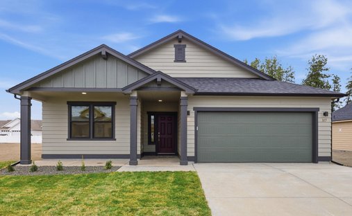 House in Cheney, Washington, United States 1
