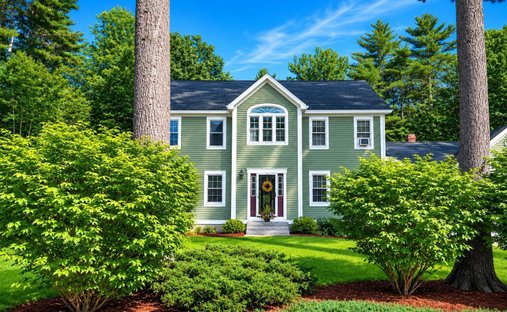 House in Falmouth, Maine, United States 1