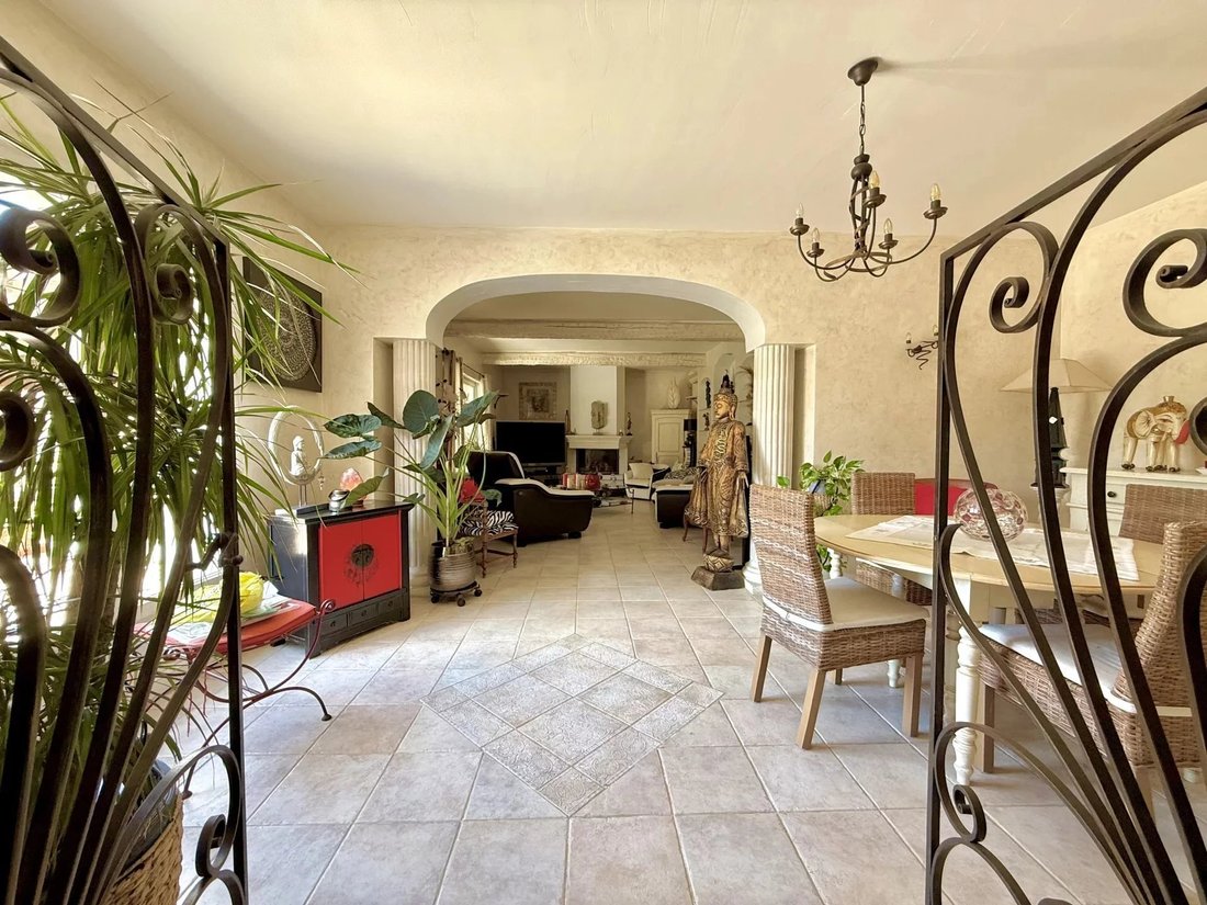 Villa in Billette-La Foux Teissonniere, Draguignan, France 4 - 18455538
