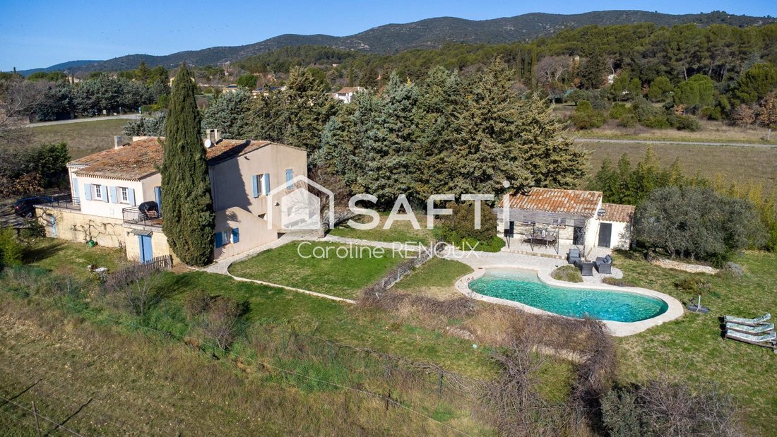 House in Puyvert, Provence-Alpes-Côte d'Azur, France 1 - 18468803