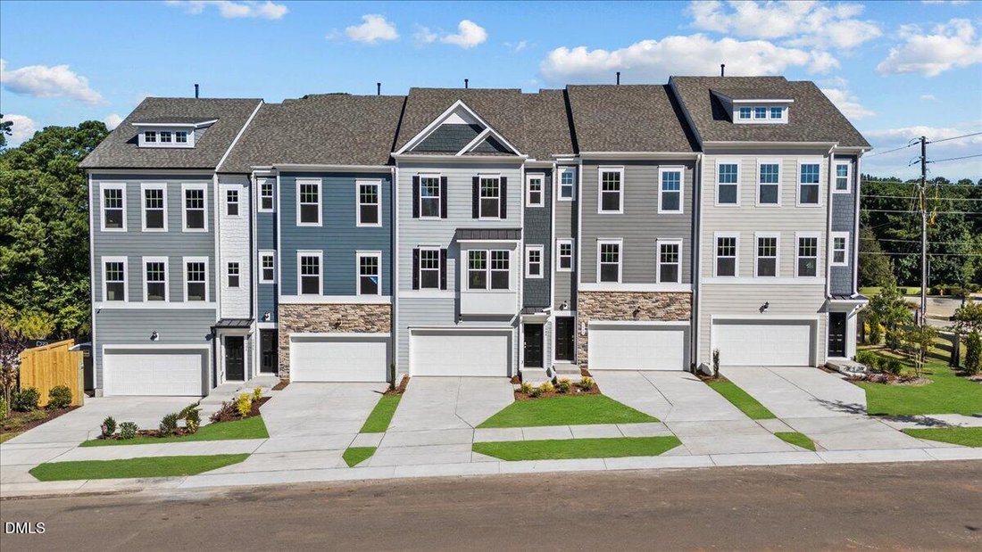 Townhouse in Raleigh, North Carolina, United States 1 - 18460443