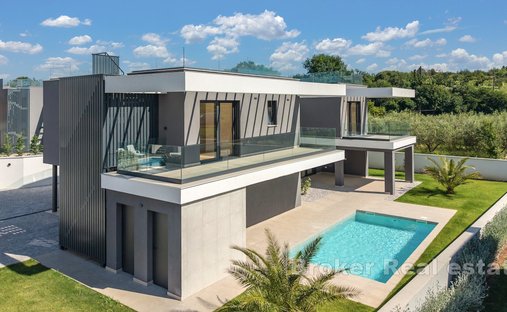 Villa en Mjesni odbor Gregovica, Grad Pula, Istria 1