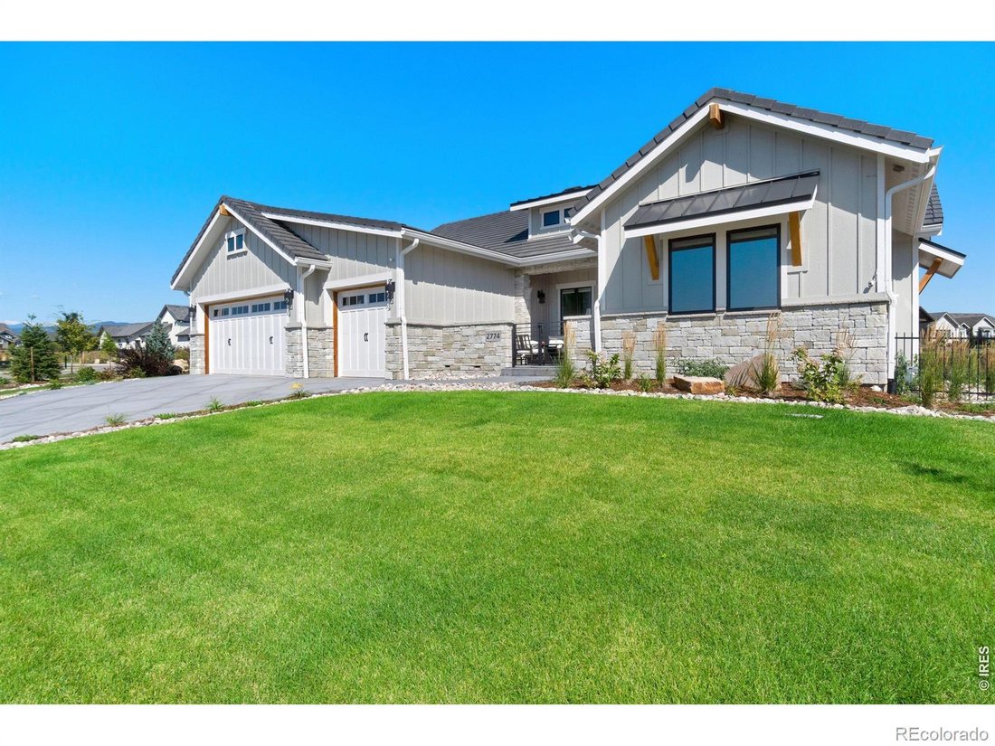 House in Berthoud, Colorado, United States 1 - 17082125