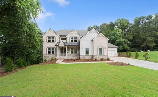 House in Flowery Branch, Georgia, United States 1