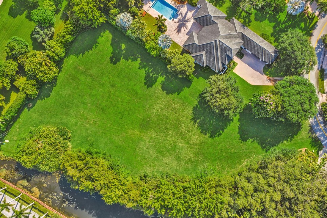 Terrain à Davie, Floride, États-Unis 4 - 18465043