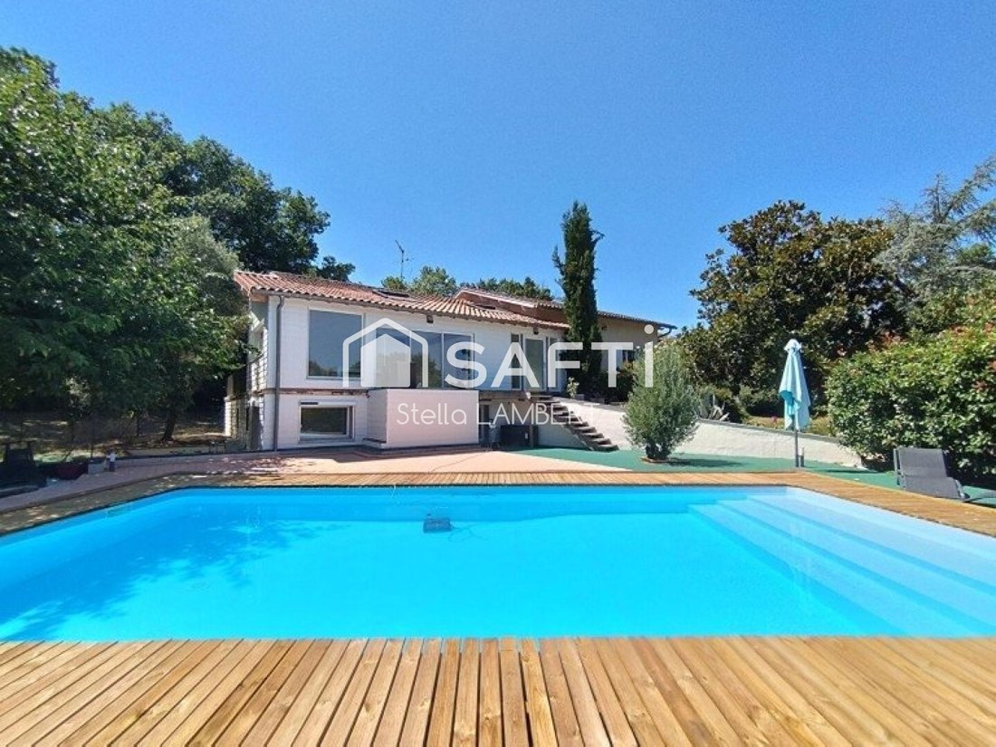House in Montastruc-la-Conseillere, Occitania, France 1 - 18468793
