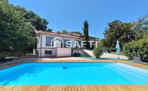 House in Montastruc-la-Conseillere, Occitania, France 1